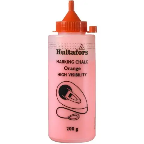 Fynd Hultafors HIGH VIZ GREEN 200 Snörslåkrita